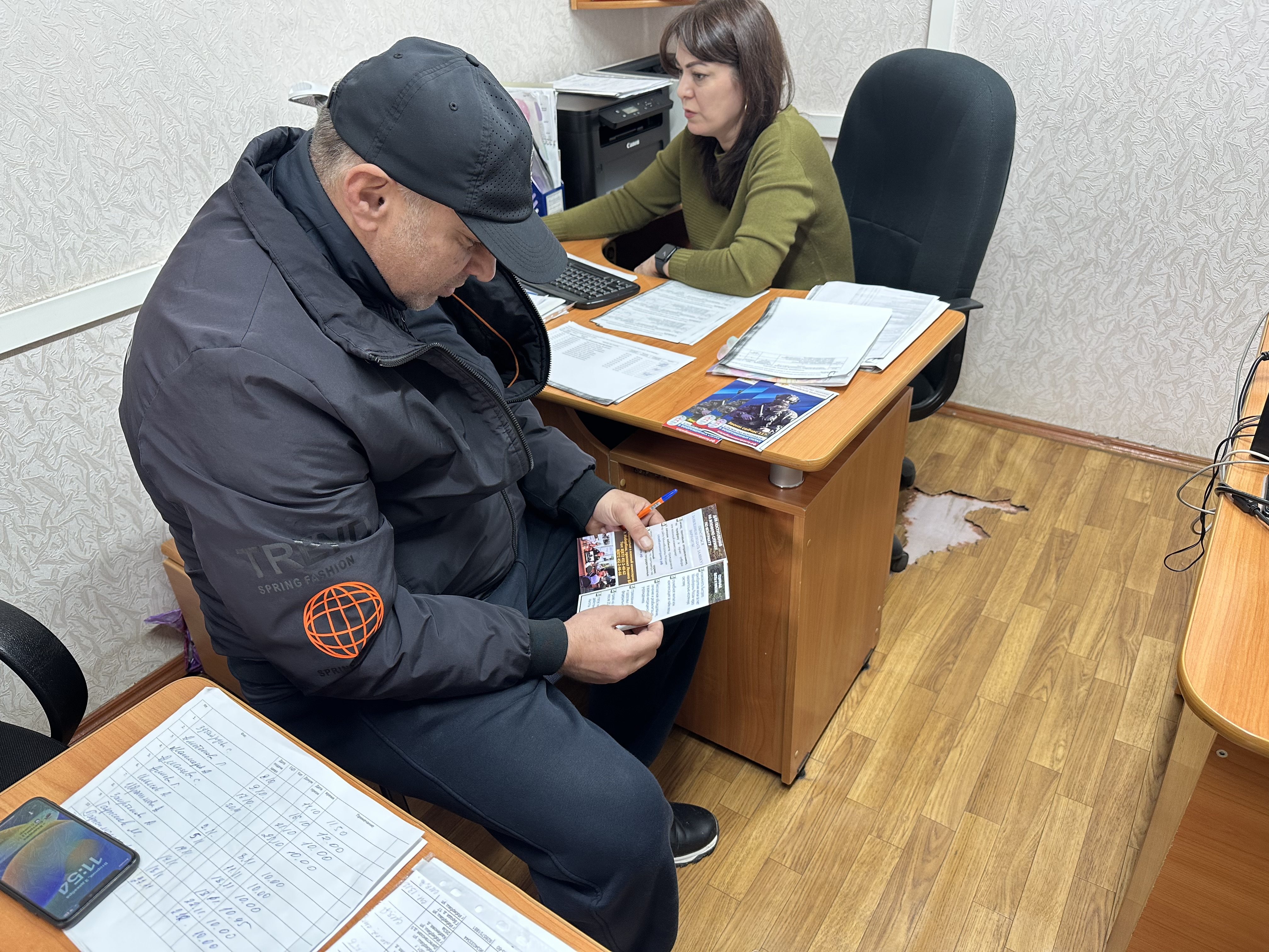 «День открытых дверей» для безработных граждан и граждан ищущих работу, по вопросу заключения военного контракта